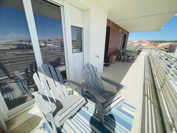 Bel appartement 90 m2 avec une vue sur l'océan
