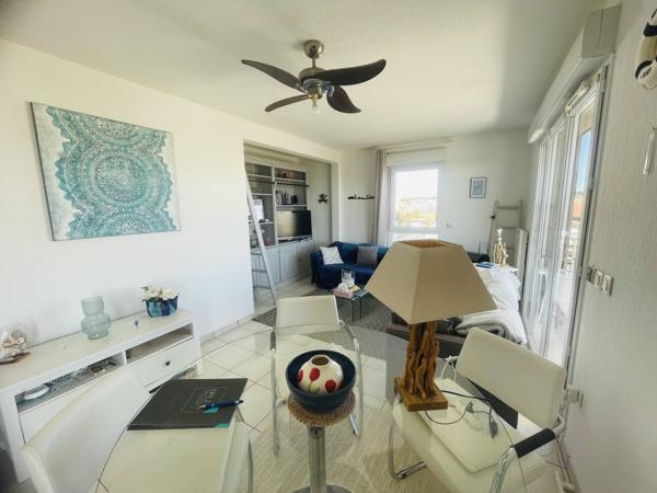 Bel appartement 90 m2 avec une vue sur l'océan