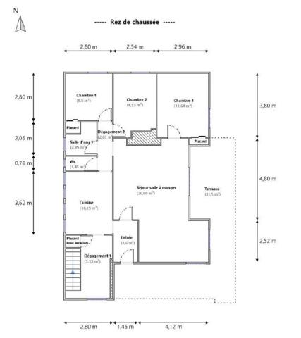 Maison à vendre - Levens