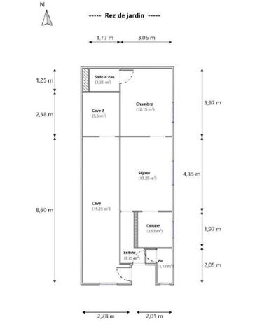 Maison à vendre - Levens