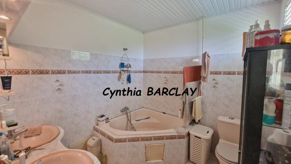 Maison de campagne à LE LAMENTIN (97232)