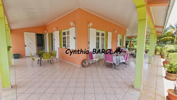 Maison de campagne à LE LAMENTIN (97232)