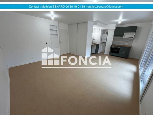 Location Appartement 3 pièces 59.4 m² - 33 ROUTE EMILE RENOUF Honfleur 14600