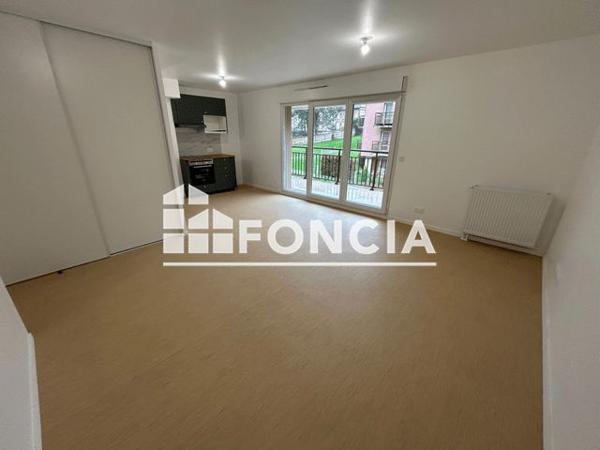 Location Appartement 3 pièces 59.4 m² - 33 ROUTE EMILE RENOUF Honfleur 14600