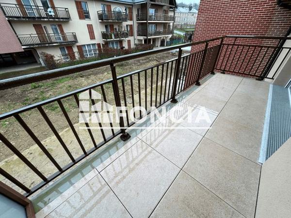 Location Appartement 3 pièces 59.4 m² - 33 ROUTE EMILE RENOUF Honfleur 14600