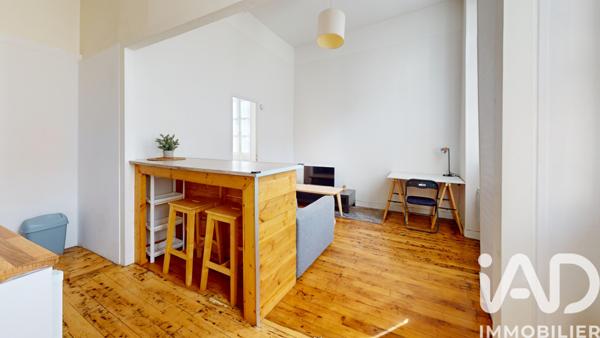 Appartement à vendre 2 pièces 28,8 m² Auxerre