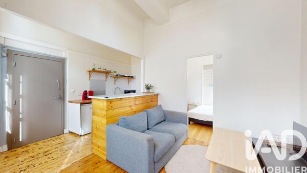 Appartement à vendre 2 pièces 28,8 m² Auxerre
