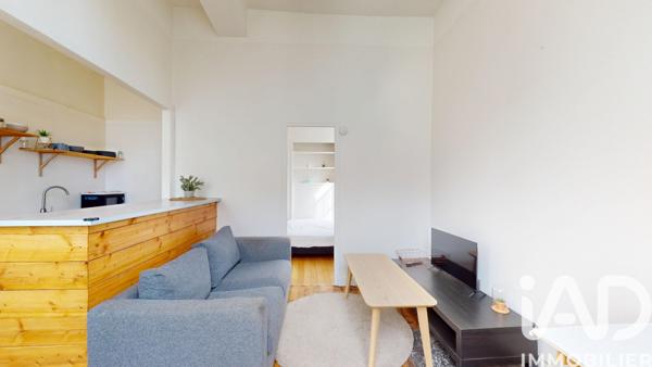 Appartement à vendre 2 pièces 28,8 m² Auxerre