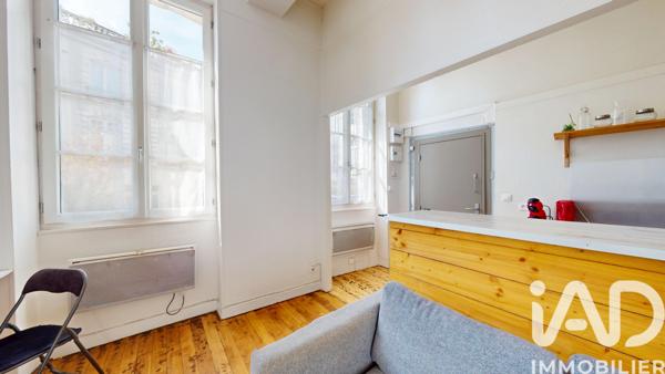 Appartement à vendre 2 pièces 28,8 m² Auxerre