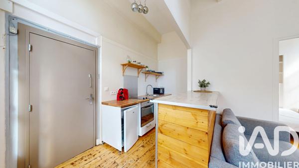 Appartement à vendre 2 pièces 28,8 m² Auxerre