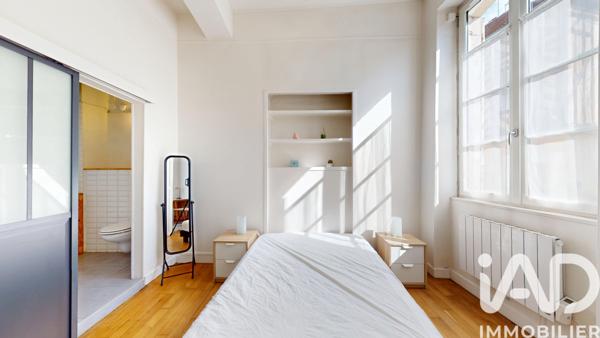 Appartement à vendre 2 pièces 28,8 m² Auxerre