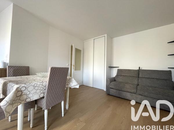 Location studio 26 m² Carrières-sur-Seine