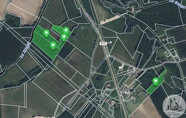 Terrains non constructibles