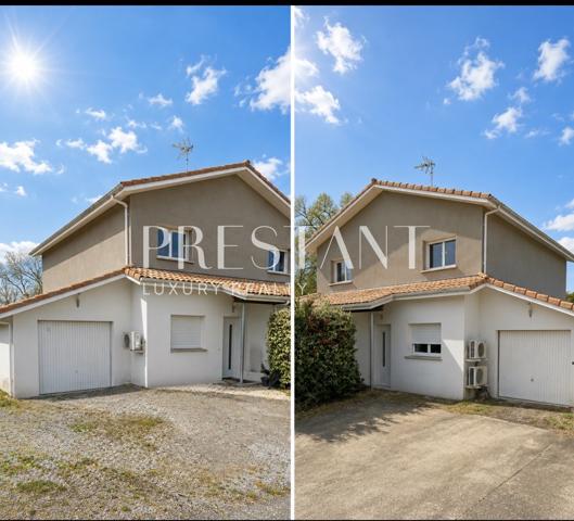 SAUBION – Maison recente de 95m2 avec terrasse et jardin, SAUBION