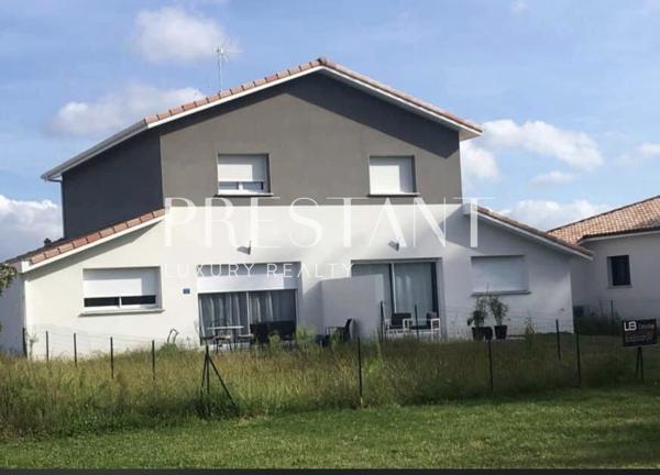 SAUBION – Maison recente de 95m2 avec terrasse et jardin, SAUBION