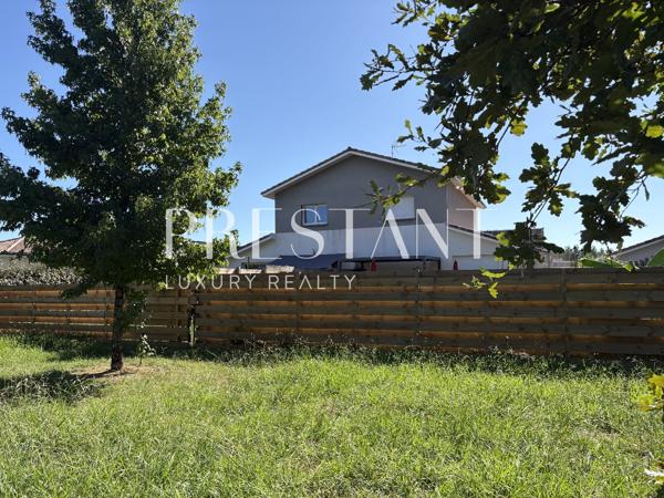 SAUBION – Maison recente de 95m2 avec terrasse et jardin, SAUBION