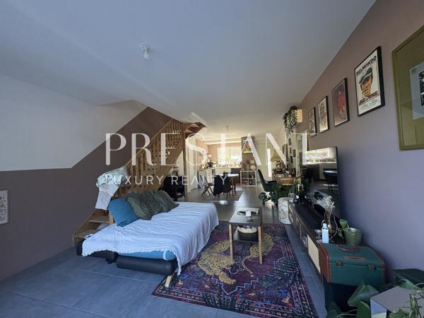 SAUBION – Maison recente de 95m2 avec terrasse et jardin, SAUBION