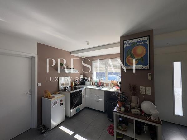 SAUBION – Maison recente de 95m2 avec terrasse et jardin, SAUBION