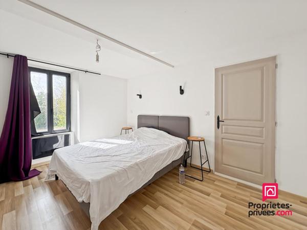 Maison Plain pied Proche Epoisses (21460) avec terrain et dépendance
