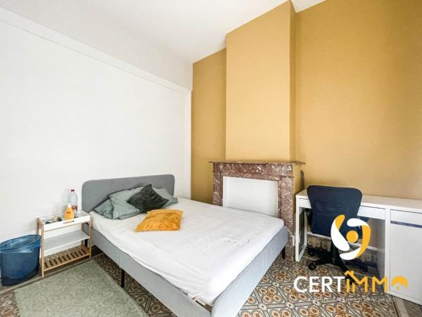 colocation Appartement meublé pièce Valenciennes (59300)