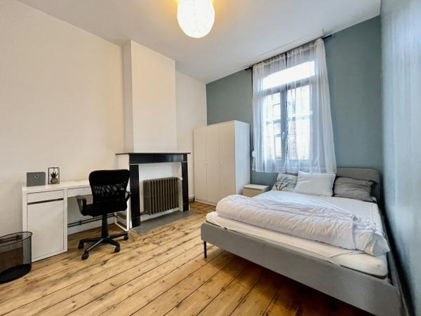 colocation Appartement meublé pièce Valenciennes (59300)