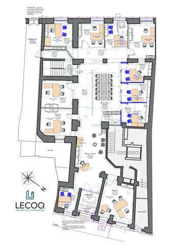 Plateau de bureaux à LAVAL