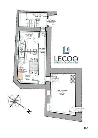 Plateau de bureaux à LAVAL