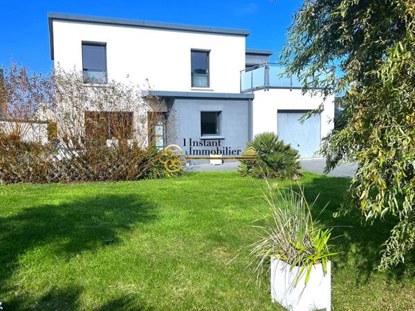 Maison Roscoff contemporaine