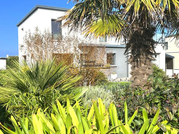 Maison Roscoff contemporaine