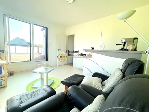 Maison Roscoff contemporaine