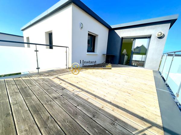 Maison Roscoff contemporaine