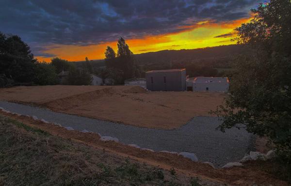 Terrain constructible