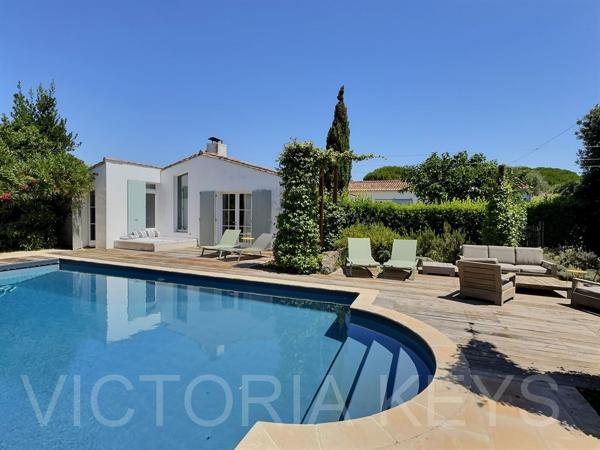 Villa à vendre avec piscine - Les Portes en Ré