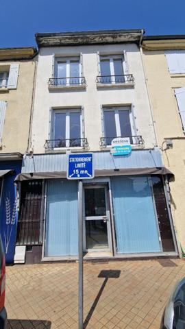 Opportunité rare en centre-ville : local à fort potentiel