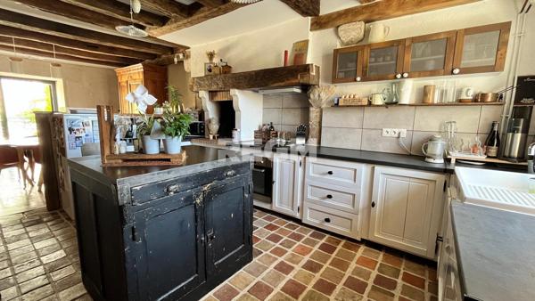 Tavers (45190) SECTEUR BEAUGENCY : Bâtisse Renaissance entièrement rénovée