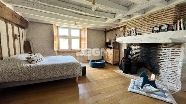 Tavers (45190) SECTEUR BEAUGENCY : Bâtisse Renaissance entièrement rénovée