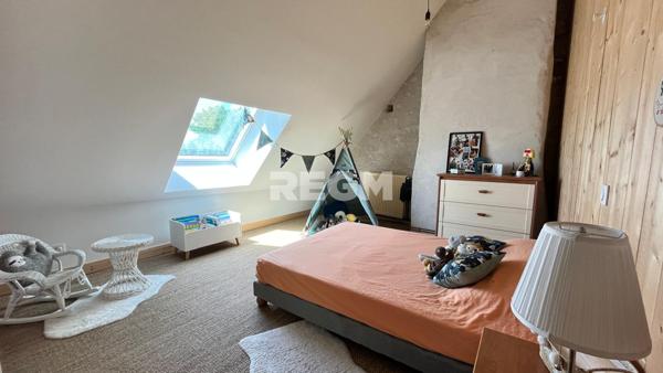 Tavers (45190) SECTEUR BEAUGENCY : Bâtisse Renaissance entièrement rénovée