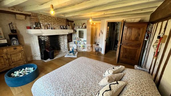 Tavers (45190) SECTEUR BEAUGENCY : Bâtisse Renaissance entièrement rénovée