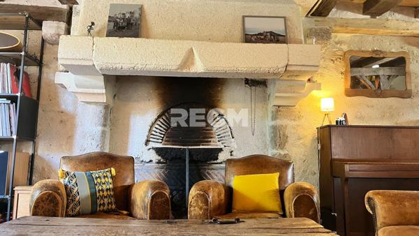 Tavers (45190) SECTEUR BEAUGENCY : Bâtisse Renaissance entièrement rénovée