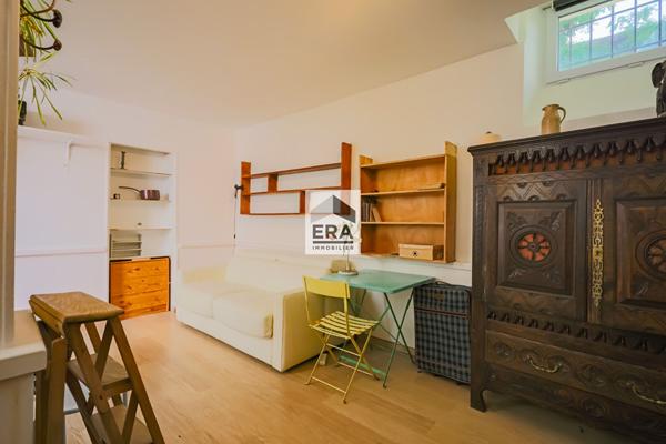 Appartement Rue Dareau 1 pièce(s) 25,73 m2