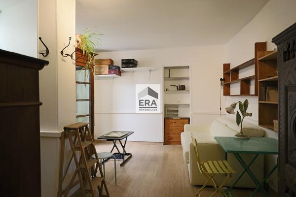 Appartement Rue Dareau 1 pièce(s) 25,73 m2