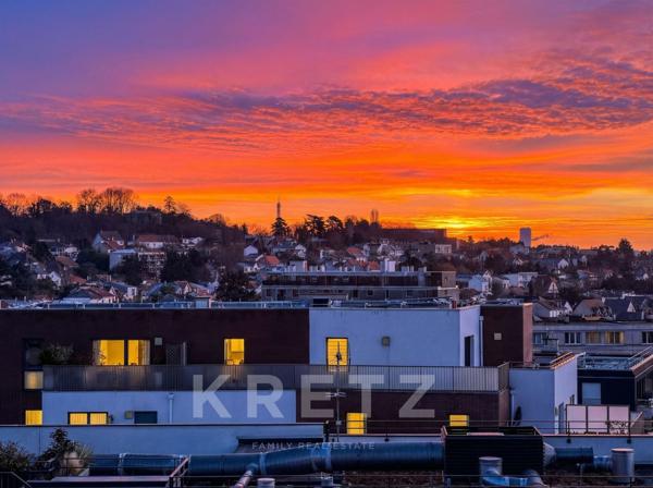 RUEIL-MALMAISON - RARE DANS LE SECTEUR - DERNIER ETAGE AVEC 100M2 D'EXTERIEUR - ROOFTOP - TERRASSES