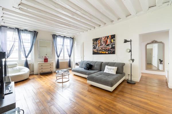 Saint Germain en Laye - Appartement familial de caractère, centre ville
