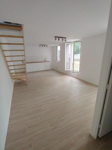 T2/3 refait à neuf + combles aménagés 40m²