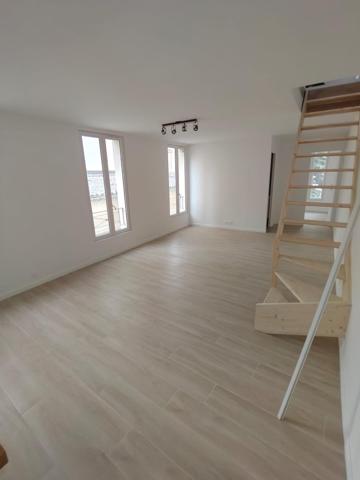 T2/3 refait à neuf + combles aménagés 40m²