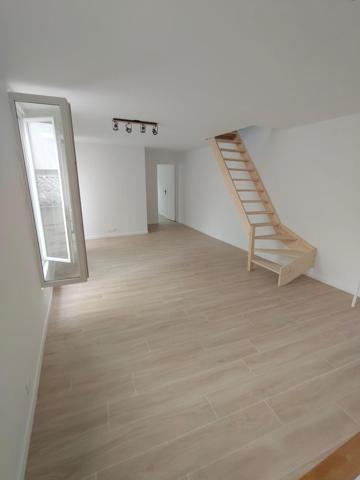 T2/3 refait à neuf + combles aménagés 40m²