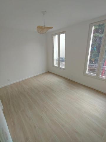 T2/3 refait à neuf + combles aménagés 40m²