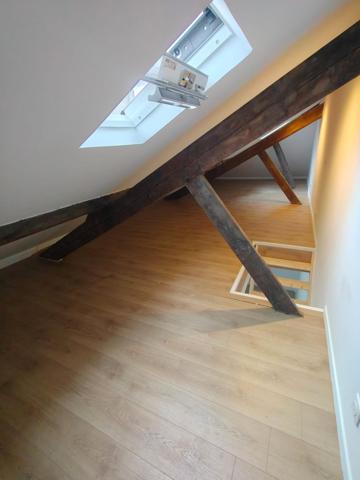 T2/3 refait à neuf + combles aménagés 40m²