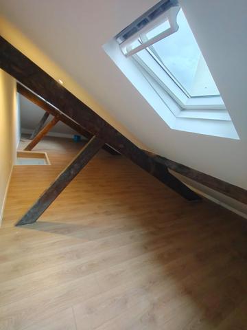 T2/3 refait à neuf + combles aménagés 40m²