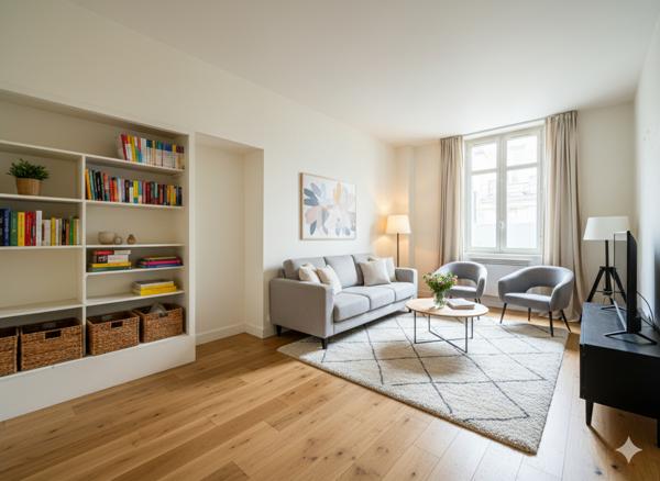 Appartement de 44 m² hyper centre d'Angers